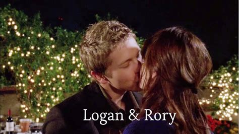 when do rory and logan start dating